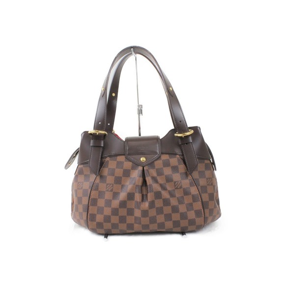 Louis Vuitton PM Brown Sistine Red - Picture 1 of 9